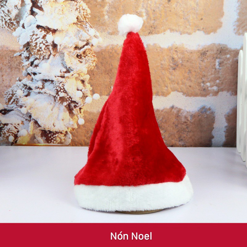 Nón ông già Noel cao cấp