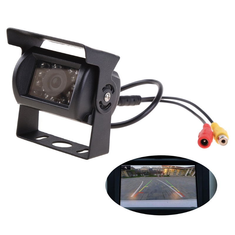 Camera Chiếu Hậu Tích Hợp Đèn LED Chuyên Dụng Cho Xe Hơi