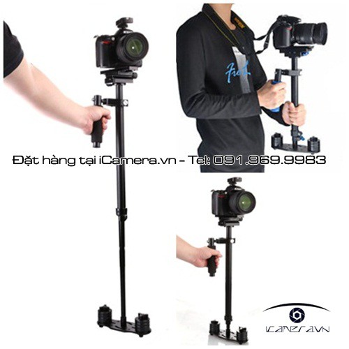 STEADICAM CHO MÁY ẢNH MÁY QUAY CHUYÊN NGHIỆP BỘ CÂN BẰNG S80