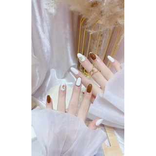 Nails box - móng up thiết kế - kèm dũa và keo