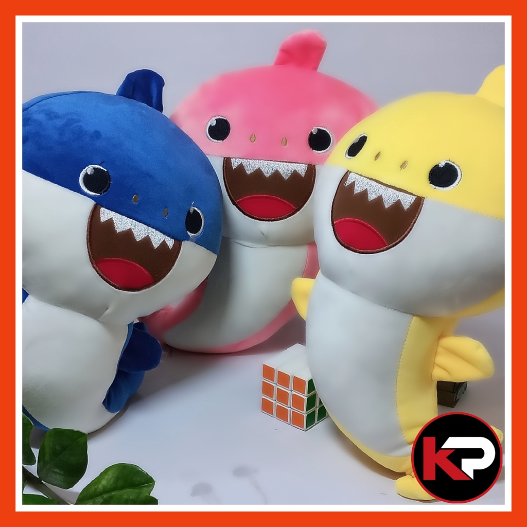 Gấu Bông Cá Mập Babyshark Siêu Cute, Thú Bông Đồ Chơi Cá Mập BaBy Shark