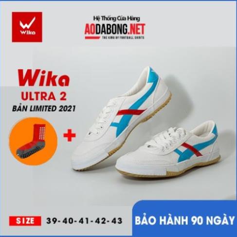 Giầy thể thao, Giày đá bóng, đá banh, thể thao  Siêu Phủi Bata Wika Ultra 2/3 BỀN ĐẸP - chính hãng Wika. Tặng tất