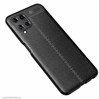 Ốp lưng SamSung Galaxy A22 4G silicon giả da, chống sốc Auto Focus