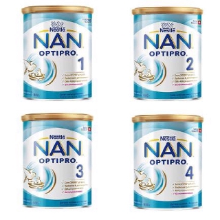 [Hàng Chính Hãng] Sữa Nan Nga 800g Số 1,2,3