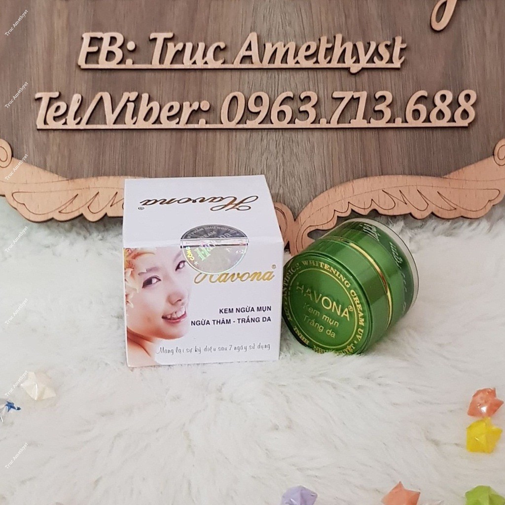 KEM NGỪA MỤN NGỪA THÂM TRẮNG DA HAVONA (E9)