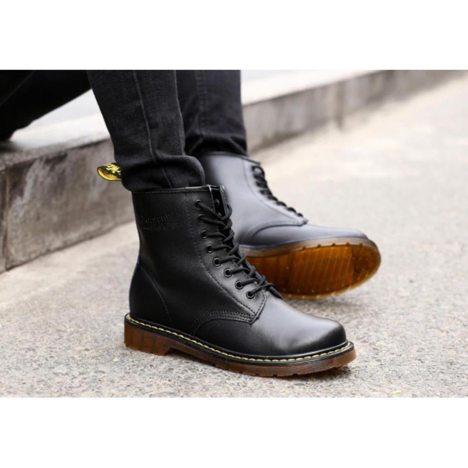 Giày Dr Marten Cổ Cao Da Bò Mềm Cao Cấp G2D Có Video )(*& - !.