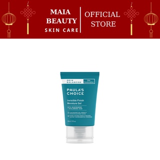 Gel dưỡng ẩm đêm dành cho da dầu cải thiện lỗ chân lông Paula's Choice Skin Balancing Invisible Finish Moisture Gel 60ml