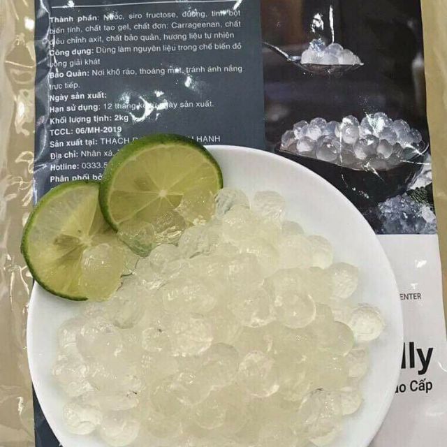 Trân Châu 3q Sea Jelly