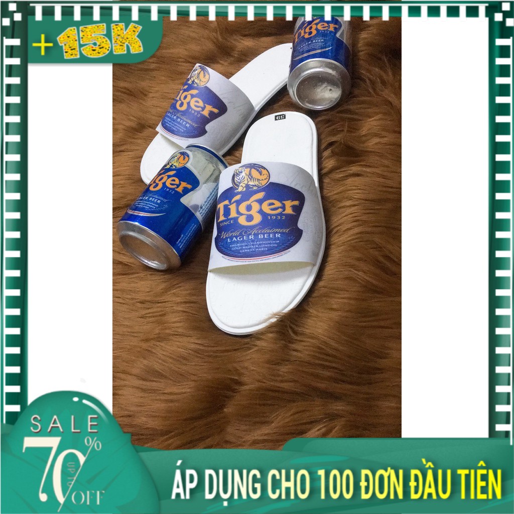 HOT HOT! DÉP THÁI LAN QUAI NGANG IN LOGO CHUYỂN NHIỆT T.I.G.E.RR HOT 2021