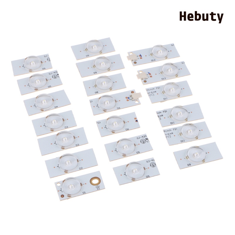 Set 20 Bóng Đèn 6v Smd Có Thấu Kính Quang Học Cho Tv Led 32-65 " | BigBuy360 - bigbuy360.vn