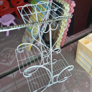 Kệ sắt hoa văn nghệ thuật cực đẹp