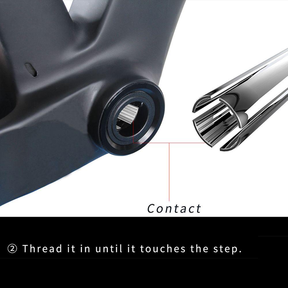 Trục Rỗng Dạng Nhấn Chuyên Dụng Sửa Chữa Xe Đạp Thể Thao Ngoài Trời BB86 PF30 BB92