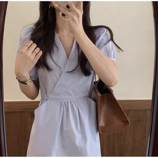 Váy dài thắt eo (có ảnh thật)
