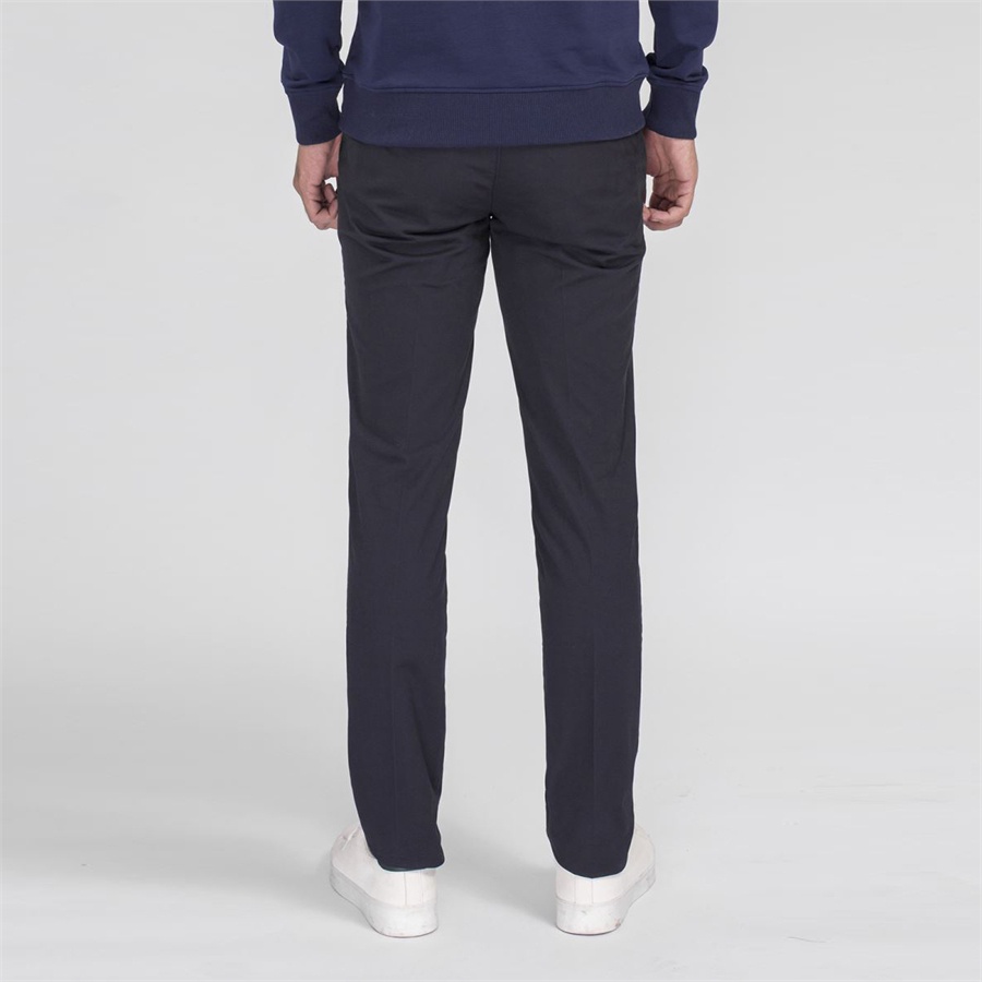 Quần kaki Aristino kiểu dáng regular fit chất cotton AKK01908