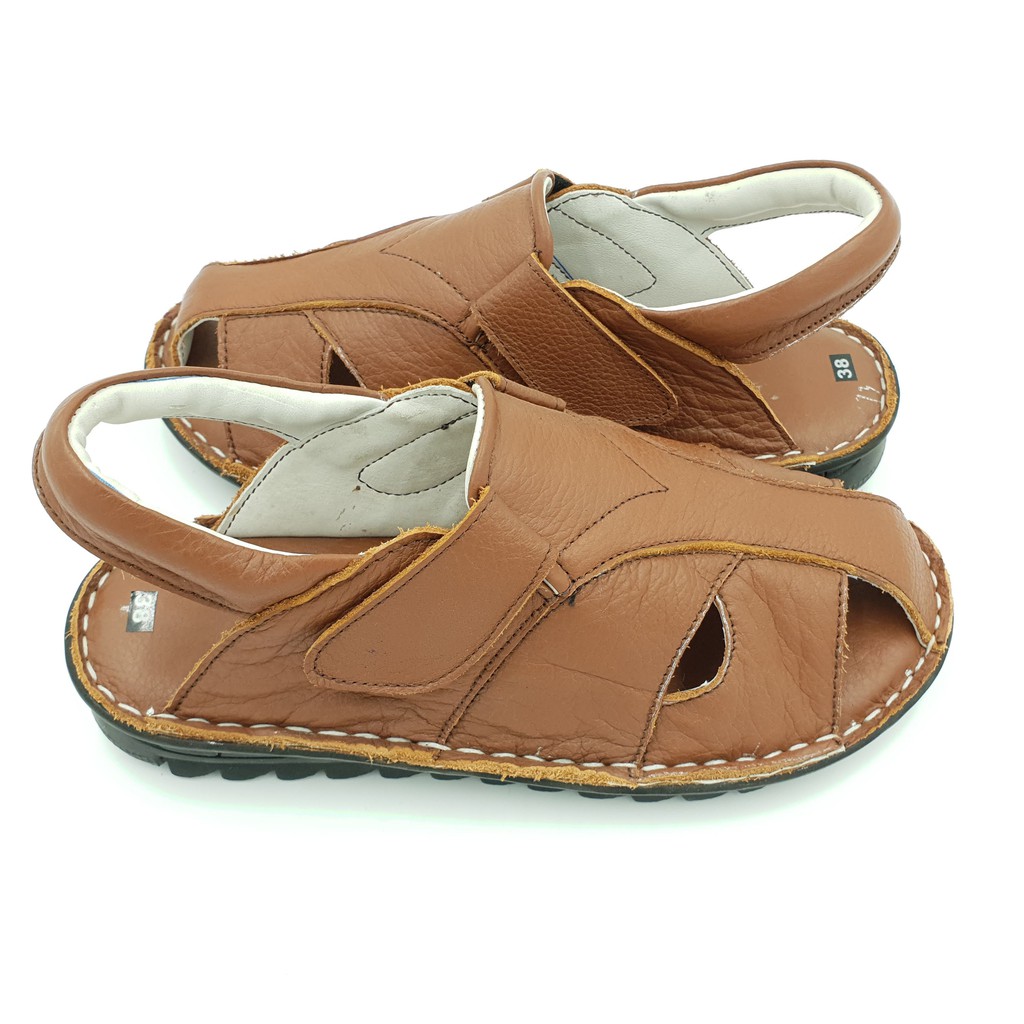 Giày sandal rọ da bò Hải Nancy 8225V