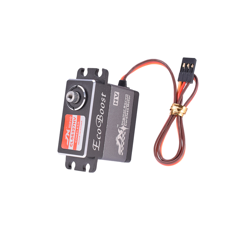 Động cơ xoắn cao áp bánh răng kim loại Servo JX CLS6327HV 27KG cho máy bay điều khiển từ xa