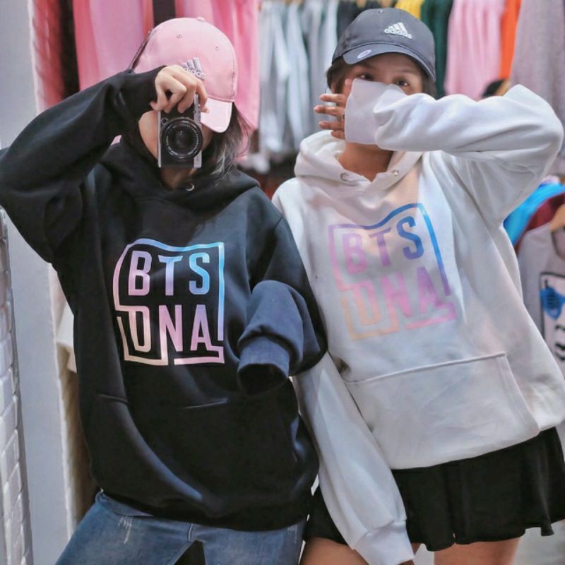 [SẴN] HOODIE BTS DNA