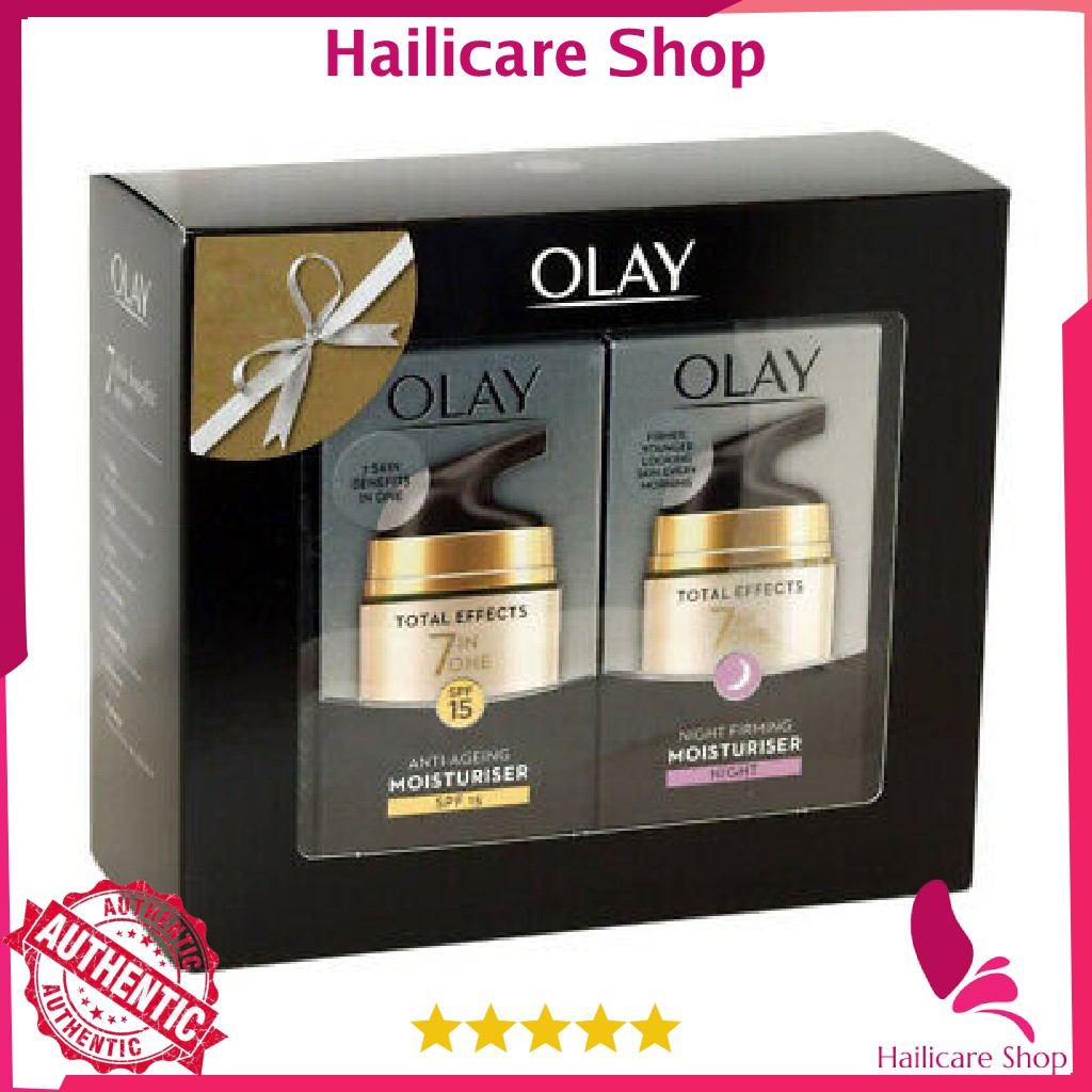 Kem dưỡng Olay Total Effects Anti-Ageing 7in1