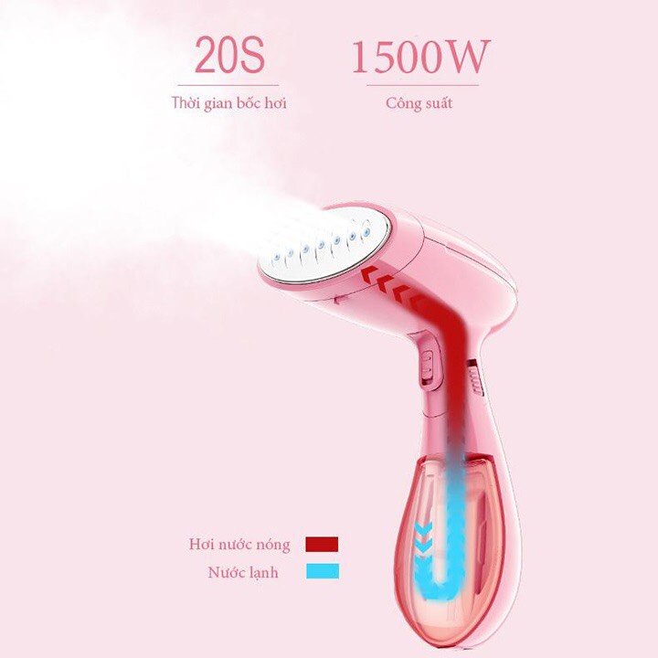 Bàn Là Hơi Nước Cầm Tay Cao Cấp SOKANY Chính Hãng 3060 , Bàn Ủi Hơi Nước Cầm Tay , Máy Ủi Hơi Nước bảo hành 6 tháng