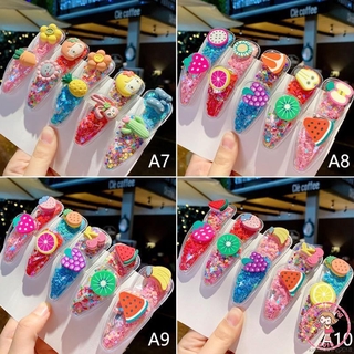Set 10 Kẹp Tóc Đáng Yêu Cho Bé Gái