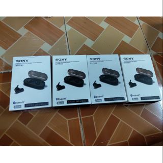 Tai nghe bluetooth d77 TWS super bass pin 3h