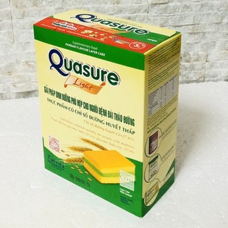 Bánh bông lan dành cho người tiểu đường Quasure light 126g