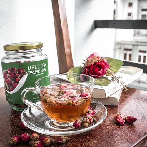1kg Nụ hoa hồng khô tây tạng hàng chuẩn loại 1