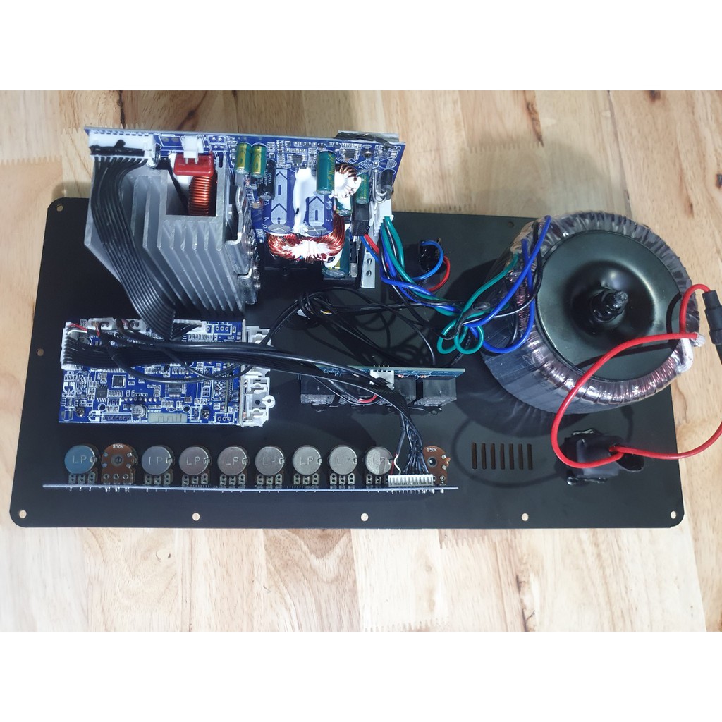 MẠCH LOA KÉO CÔNG SUẤT LỚN REVERB + CHỐNG HÚ