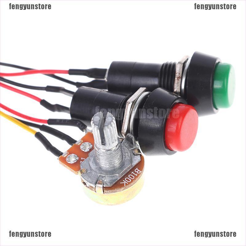 Bộ Điều Khiển Tốc Độ Động Cơ DC 6V 12V 24V PWM DC