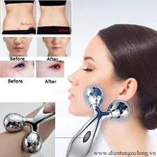 Máy Massage 3D Nâng Cơ Mặt Cầm Tay