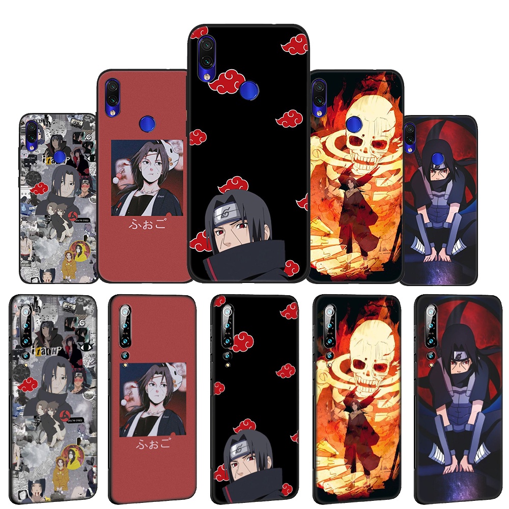 Ốp Điện Thoại Dẻo Họa Tiết Hoạt Hình Uchiha Itachi Naruto Cho Xiaomi Redmi S2 9T 9A 9C NFC 9 Prime 10 K40 Pro 10X C182