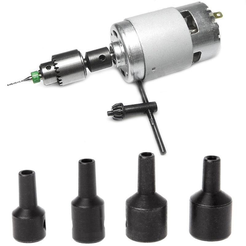 Đầu Kẹp Mũi Khoan Nerf JT0 Trục Nối Động Cơ 4-8mm