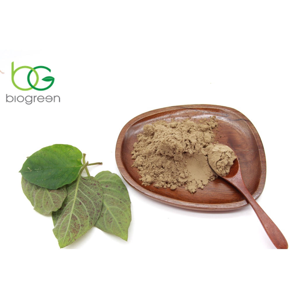 Lá mơ, mơ tam thể - Bột chiết xuất nguyên chất Lá Mơ Biogreen 50g, 100g