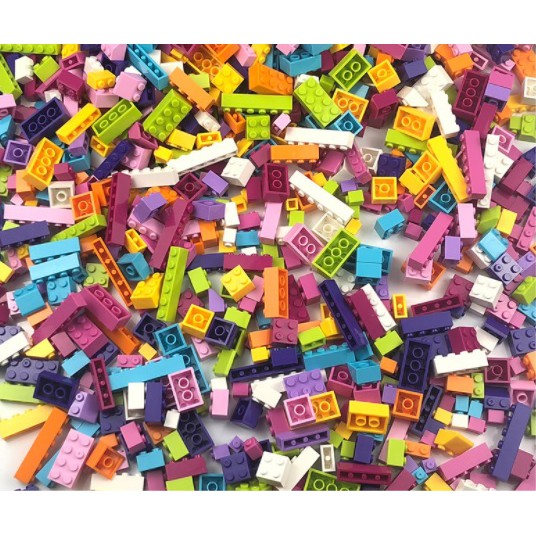 LEGO 500 hạt nhỏ tương thích Lego Classic