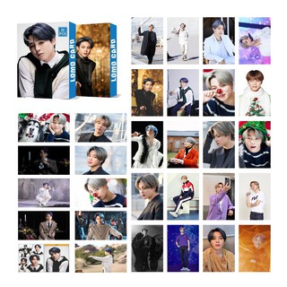 Hộp Lomo card Jimin BTS hộp ảnh thẻ ảnh idol BTS
