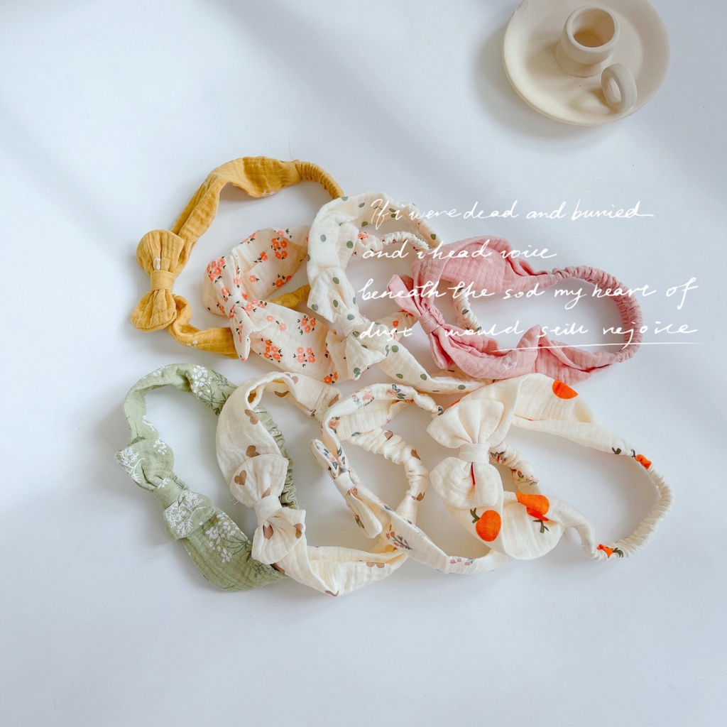 Set Bộ 2 Dây Miwoo Kid cho Bé Gái Size 8-18kg💖Đồ Bộ Bé Gái 2 Dây Chất Xô Muslin Cao Cấp Kèm Turban Họa Tiết Đáng Yêu