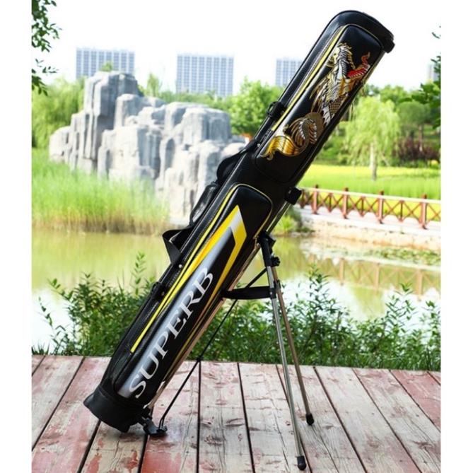 Bao Đựng Cần Câu Cá Cao Cấp Super 125cm  Dung Tích Lớn Siêu Bền - Đồ Câu Nguyên Trường