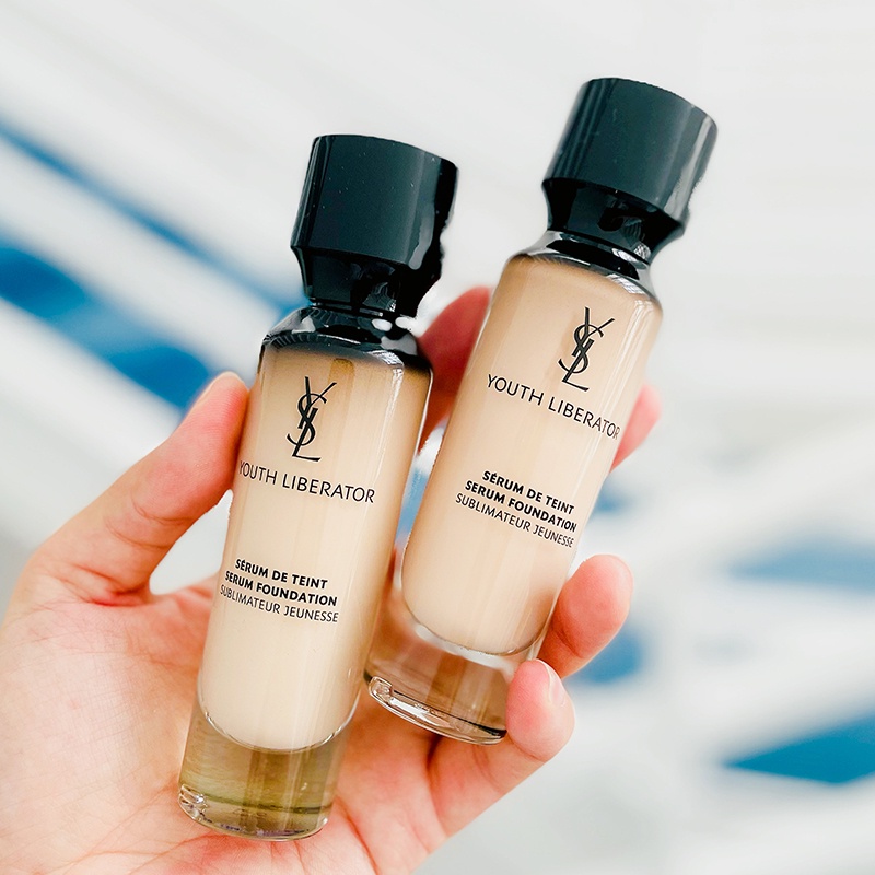 Kem Nền Che Khuyết Điểm Dạng Lỏng Dưỡng Ẩm Chống Lão Hóa Thương Hiệu Saint Laurent B10 30ml