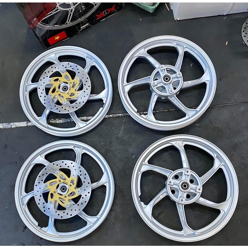 Mâm Yaz X1R Ex150/Winner bản chuẩn : 1.6 - 1.85