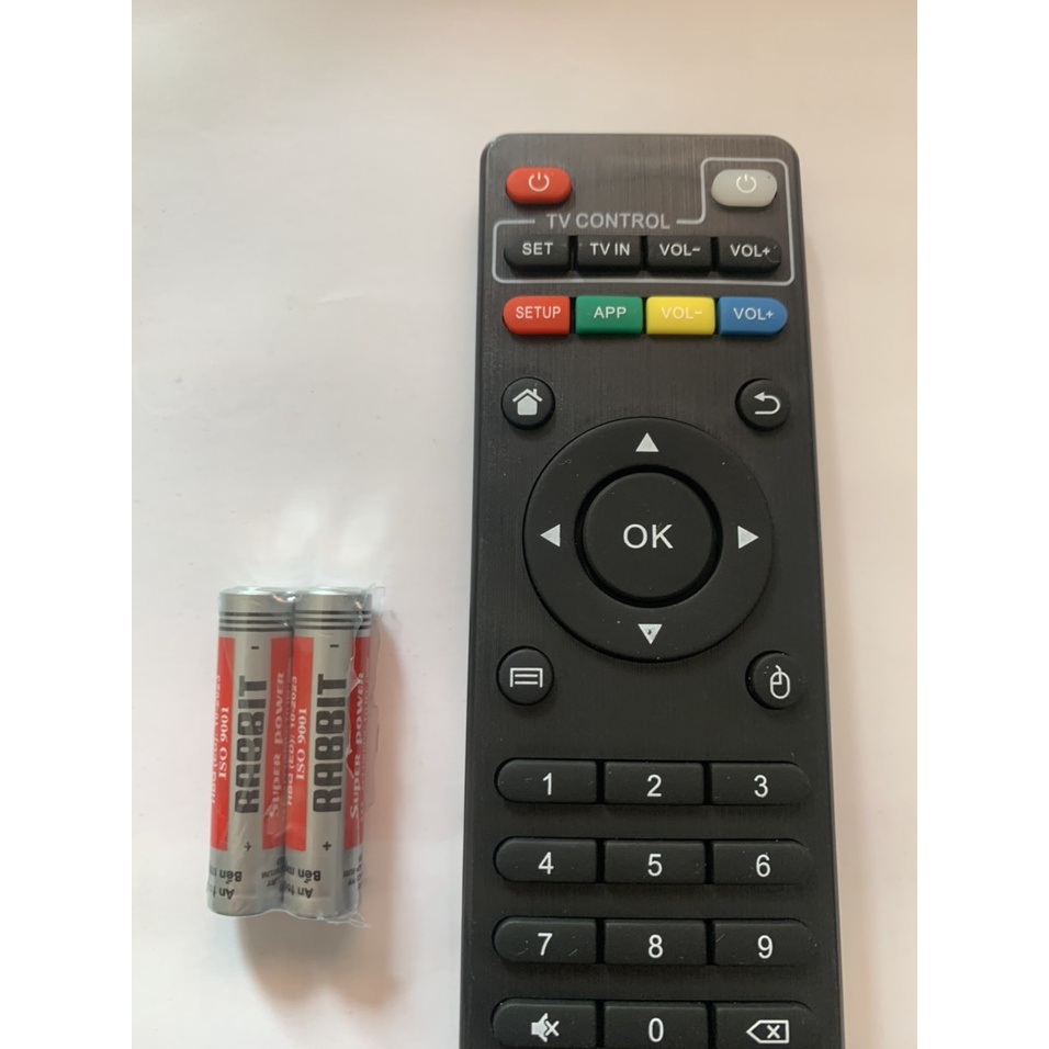 REMOTE ĐIỀU KHIỂN VINABOX SỬ DỤNG CHO MODEL:X9,X10,X20 2GB 4G,X3,X2 PLUS,X4