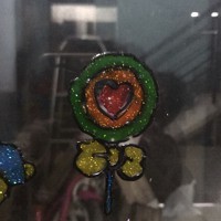 Tranh Vẽ 3D Tạo Hình Dán Dạng Gel Tranh Nhựa Stereo 7 Màu Cho Bé