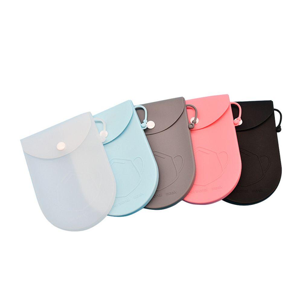 Túi Đựng Bằng Silicon Chống Bụi Màu Trơn Tiện Dụng