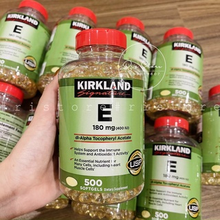 Vitamin E Kirkland 400 IU, 500 viên Mỹ