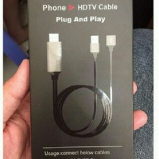 CÁP HDMI TỪ ĐIỆN THOẠI LÊN TIVI ĐA NĂNG