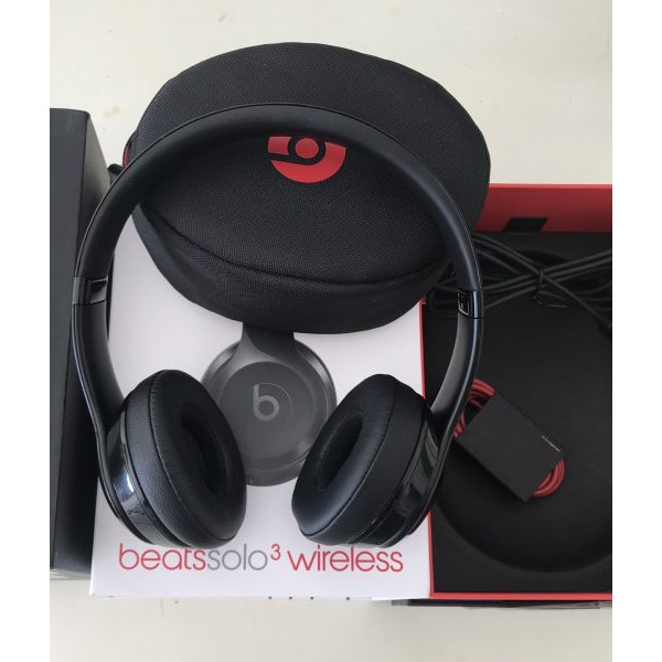 TAI NGHE BEATS SOLO 3 WIRELESS - Chính hãng