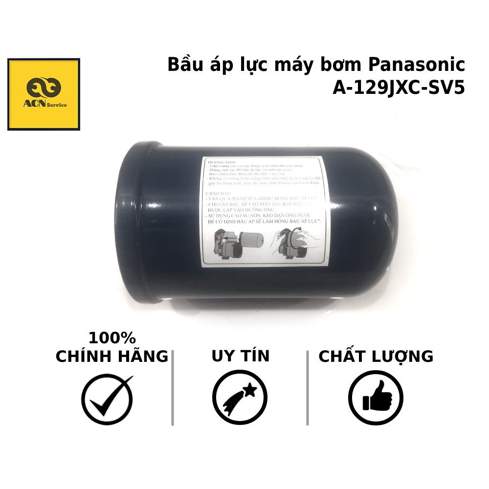 Bầu áp lực máy bơm nước Panasonic A-129JXC-SV5