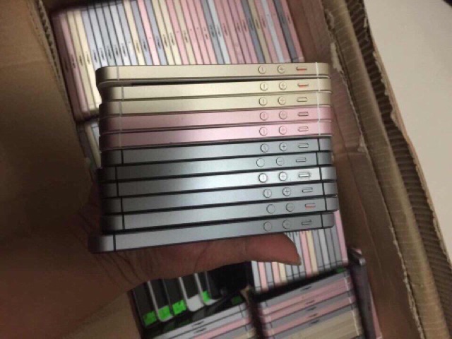 Điện thoại iphone 5SE bộ nhớ 64G, 32G, 16G bản quốc tế và lock | BigBuy360 - bigbuy360.vn