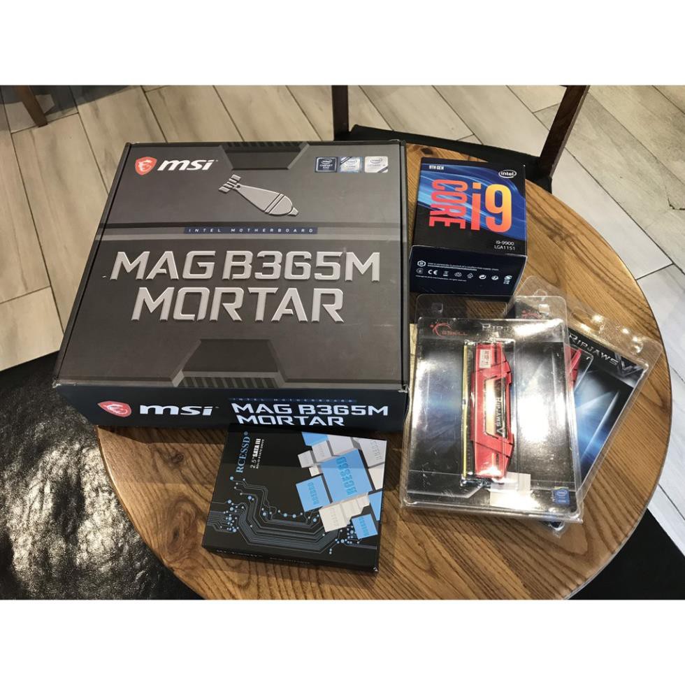 [RẺ SẬP SÀN] Bộ PC i9 cấu hình đồ họa giá rẻ Máy tính bàn I9- 9900/B365/16GB/256G|GTX1050 pc gaming | BigBuy360 - bigbuy360.vn