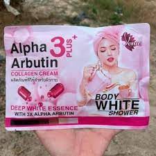 Set tắm tráng alpha 3plus thái lan