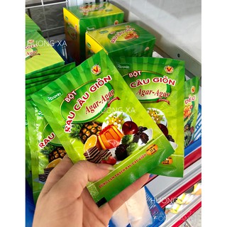 BỘT RAU CÂU GIÒN -HỘP 10 GÓI